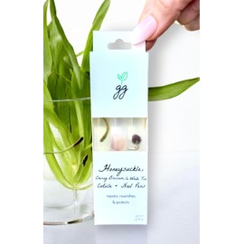 Greenmade goods Greenmade goods Honeysuckle, Cherry Blossom, White Tea Cuticle Oil Trio Professional Manicure and Pedicure Set- Nourishes, Strengthens, Protects (Pack of 3)