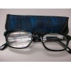 GG Plaid Reading Glasses, 4 assorted colors +3.00