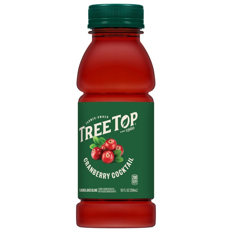 Tree Top Cranberry Cocktail, 10 oz, 24 count