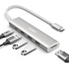UGREEN Revodok USB C Hub,5 en 1 Adaptador de Aluminio