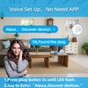 YNF Mini Smart Plug, Compatible with Alexa, Simple Setup with
