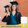 12 Pcs Graduation Sublimation Blanks Paddle Fan 2025 Graduate Wood