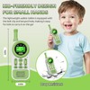 Ptnerbeh Walkie Talkies for Kids: 22 Channels 2 Way Radio
