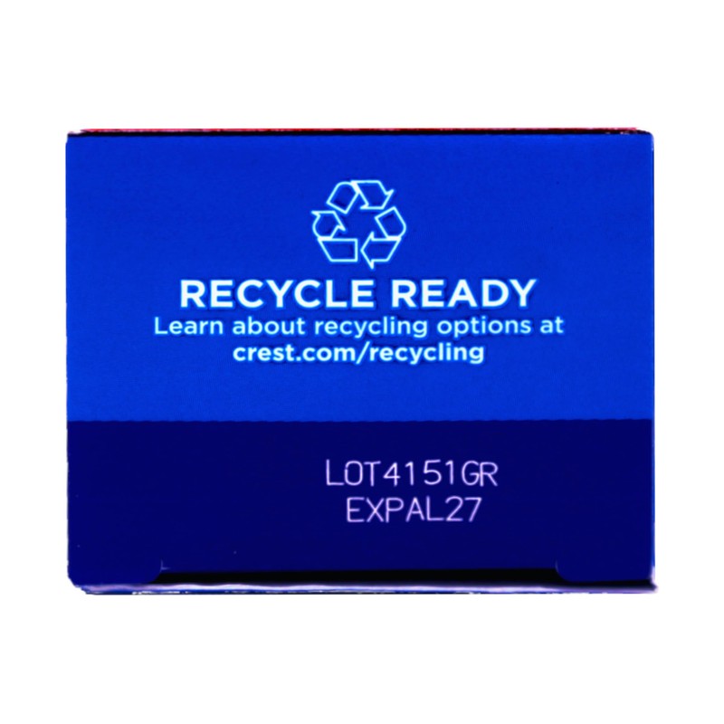 Crest Crest Toothpaste 8.2 Ounce Cavity Protection Regular (Pack of