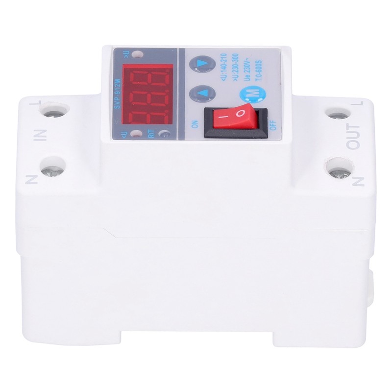 Voltage Protective Device Overvoltage Protector Industrial Supplies SVP‑912M 220V 40A