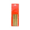 Groz 25850 Brass Drift 5pc Punch Set (6mm, 10mm, 12mm,