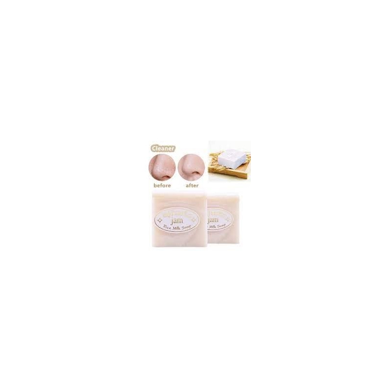 Pack Jabón Leche Arroz Tailandes Blanqueador Hidratante Colágeno Blanquea Hidrata