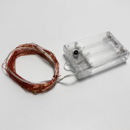 KARSUM Fairy Lights 16FT/5M Indoor String Lights 8 Memory Modes and 6-18 Hours Timer for Bedroom, Christmas, Party, Wedding,Birthday Party Outdoor Indoor Decoration (Purple)