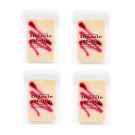 Swan Creek Candle 4-Pack  Swan Creek Cherry Almond Buttercream 5.25oz Drizzle Melts| Soy Wax Melts