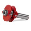 XtremepowerUS 3-Pieces Ogee Cutter Router Bit Set, 1/2" Shank for