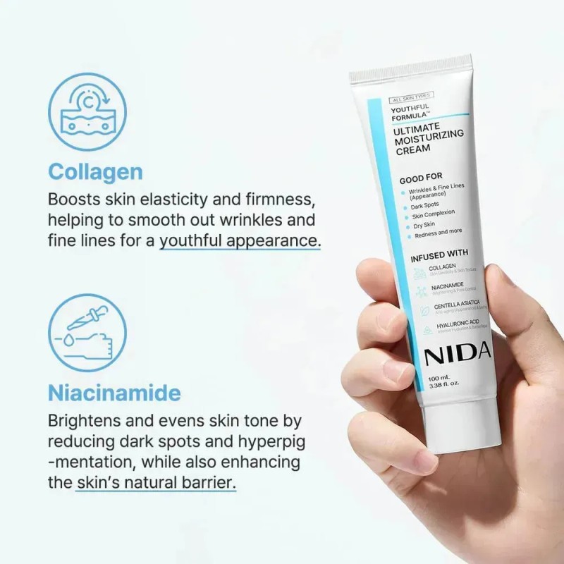 Crema Hidratante Nida Formula Juvenil Ultimate