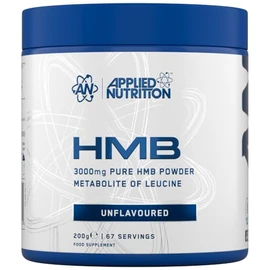 Applied Nutrition - HMB Powder - 3000mg Pure Formula - Best Leucine Metabolite - Best Muscle Support Supplement - Supports Recovery & Training - (200g – 67 Servings) (Unflavoured)