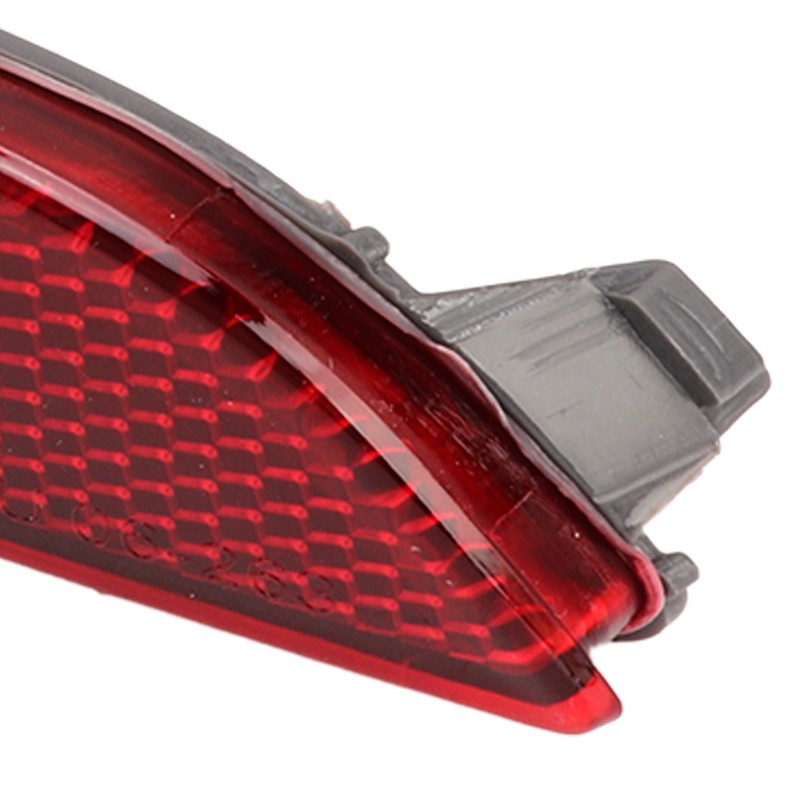 2 Pcs Rear Bumper Reflector Left Right TO1185110 Red Tail