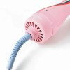 Packed Party Heated Aluminum Barrel Hot Air Brush, Pink