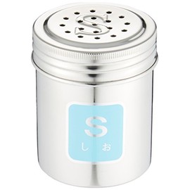 Endo Shoji TKG Seasoning Container, Commercial Use, Small, 18-8 Stainless