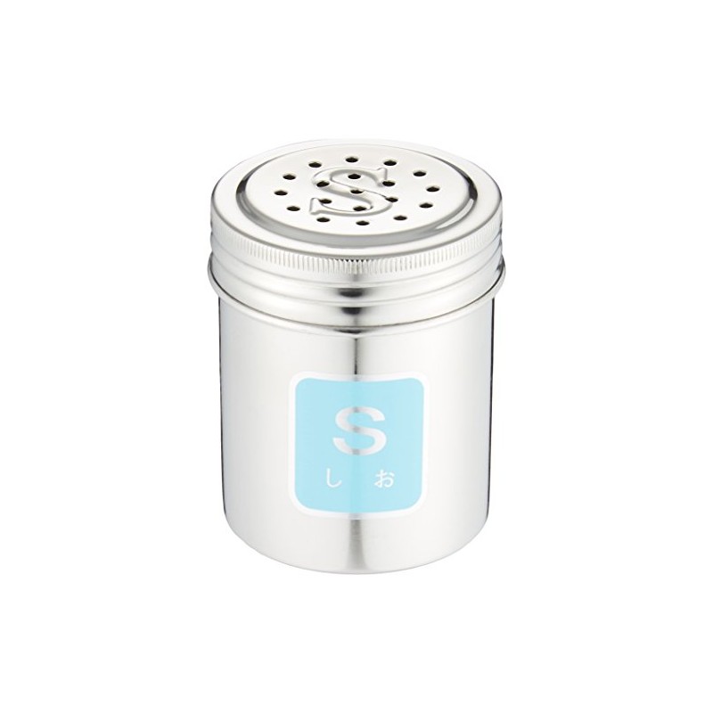 Endo Shoji TKG Seasoning Container, Commercial Use, Small, 18-8 Stainless
