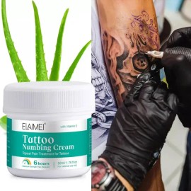 2 Pack Crema Adormecedora E Hidratante Natural Antes Tatuaje