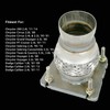 Flange Flex Coupling Exhaust Repair Pipe Compatible with Sebring Voyager