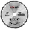 Saxton TCT Circular Fine Cutting Wood Saw Blade 250mm x