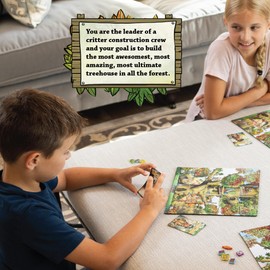 Fat Brain Toys Ultimate Treehouse Deluxe Edition - Family Strategy Game, Ages 8+