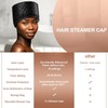 Heat Cap for Deep Conditioning, Thermal Cap for Hair Steamer