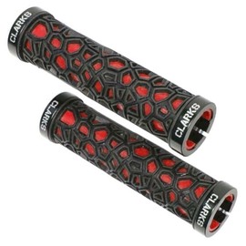 Clarks CLO - 208 Lock Fahrrad-Komponenten-Griff, Schwarz