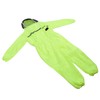 Beekeeping Suit Fluorescent Green One Piece Zipper Design Breathable Beekeeper