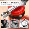 Adjustable Can Opener, Easy Open Adjustable Grip Jar Opener, New