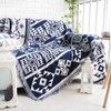 HomeFirst Multi-Cover, Scandinavian Style, Sofa Cover, Stylish, Rectangular Blanket with