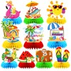 10 Pcs Summer Party Decorations,Summer Table Decorations Beach Party Decorations