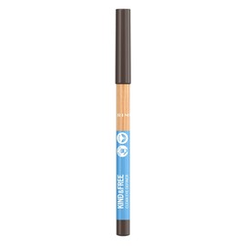 Rimmel London - Kind & Free Eye Definer, 100% Vegan, Ultra-Creamy, Buttery Texture, Intense Pigmentation, Lasts Up to 12 hours, Pecan - 002