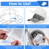 Minmex Hat Washer Cage with Mesh Bags, Hat Cleaner and