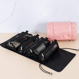 분리형 4in1 화장품 여행용 파우치 여행용파우치 휴대용파우치 Detachable 4in1 Cosmetic Travel Pouch Portable Pouch