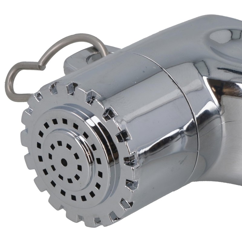 AB Tools Chrome Outdoor Cockpit Transom Shower Head with Trigger
