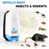 UD Ultrasonic Indoor Insect Repellent Plug 2-Pack Electronic Bed Bug