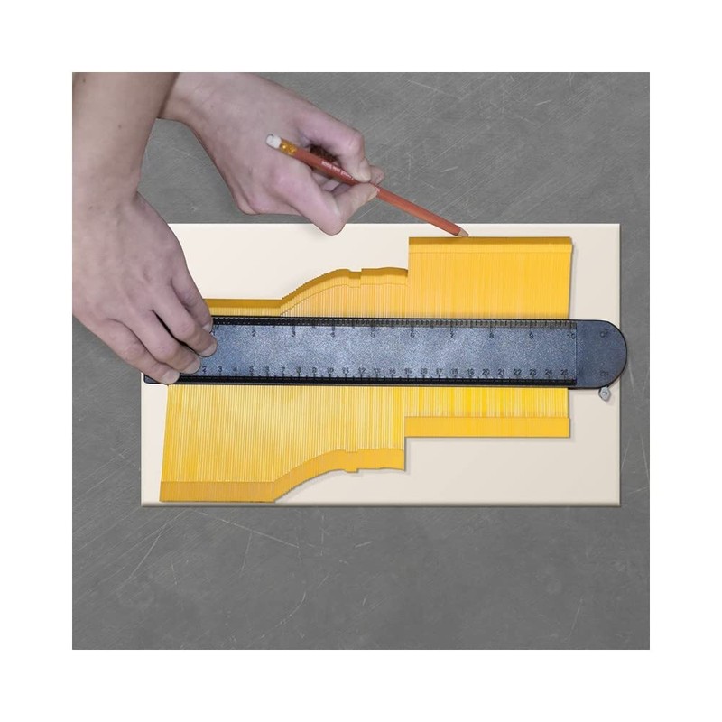 Sauber Meister Work Tools (Contour Gauge)