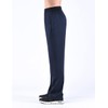 Zoulee New Men's Front Zipper Fly Open-Bottom Sweatpants Jogger Pants