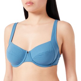 Triumph Women's Natural Spotlight W EX Bra, Opaque NA, Liberty Blue, 38A