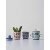 Design Letters Sippy Cup Lids for Melamine Cups Designed in