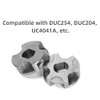 2 x 3/8 Inch 6-tooth Electric Chainsaw Sprocket Compatible with