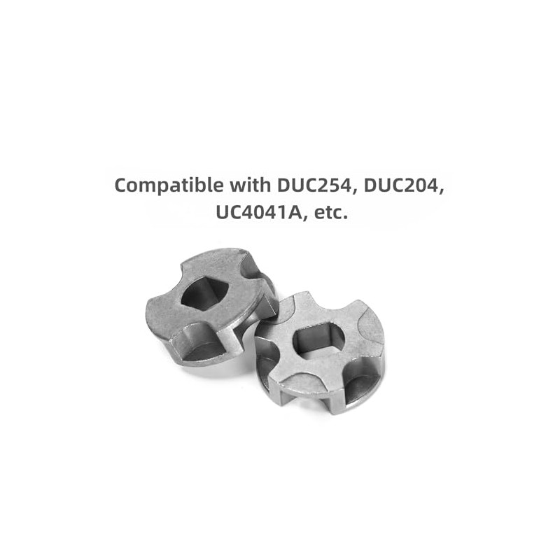 2 x 3/8 Inch 6-tooth Electric Chainsaw Sprocket Compatible with
