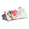Face Shadow Double Glasses Case for Women Men Soft Sunglasses