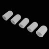 5pcs Silicone Finger Cots Thumbs Cover Protector Fingertip Cots for