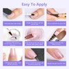 Nail Kit for Beginners with Everything,Practice Hand Set & Storage