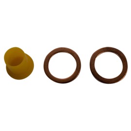 TRQ From Pump Power Steering Pressure Line Hose Assembly Compatible with 1997-2001 Lexus ES300 Toyota Camry 1999-2003 Solara