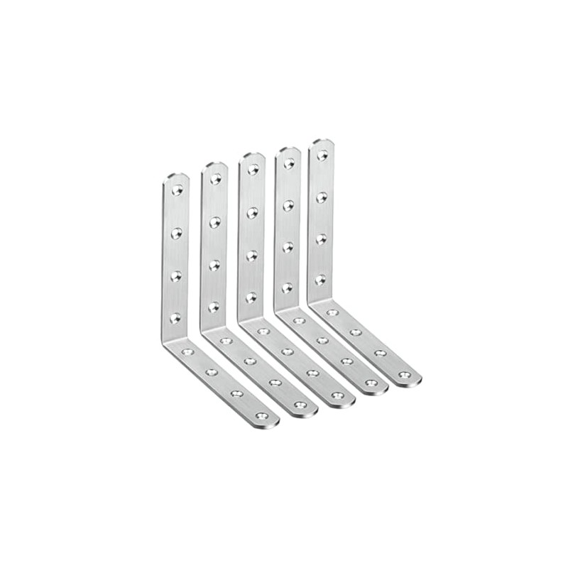 SDTOOLS Heavy Duty Metal 90 Degree Wall Shelf Support Corner