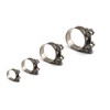 8 Pcs 304 Stainless Steel Hose Clamps Worm Gear Pipe