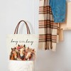 Hay Girl Hay Horse Tote Bag Canvas Tote Bag, Cute