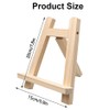 Mini Wooden Easels, Small Easel, Canvas Stand, Foldable, Compact Easel,