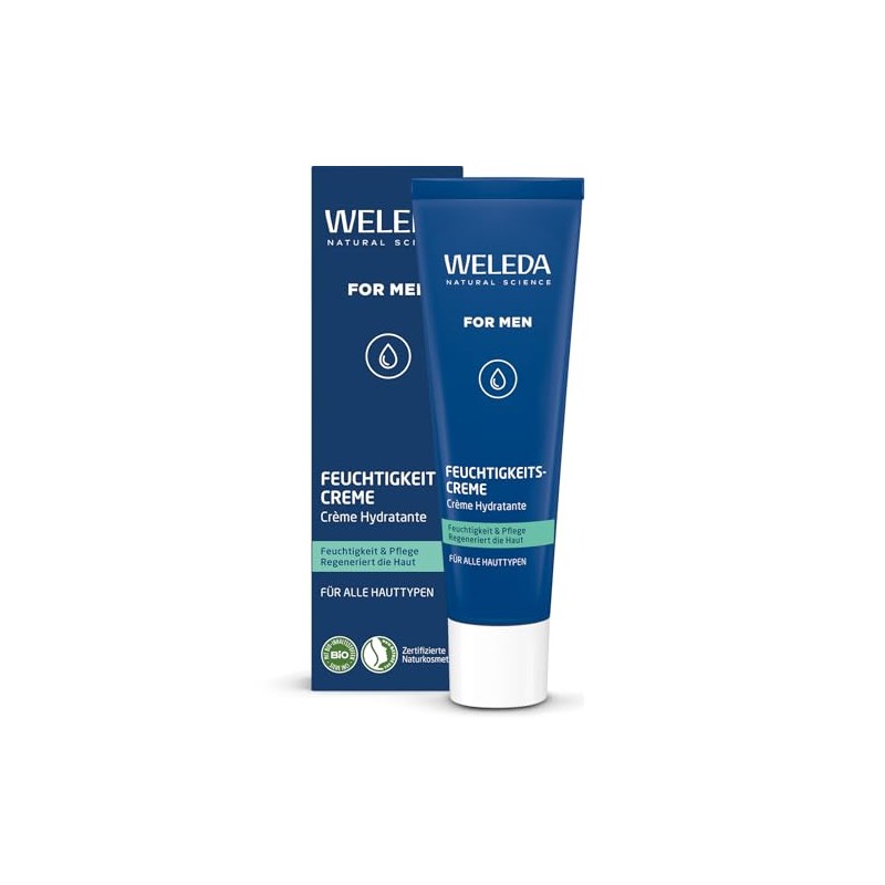 Weleda moisturising cream for men, pack of 1 (1 x